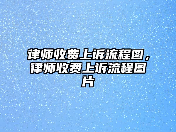 律師收費上訴流程圖，律師收費上訴流程圖片