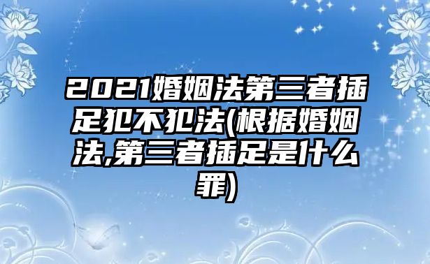 2021婚姻法第三者插足犯不犯法(根據(jù)婚姻法,第三者插足是什么罪)