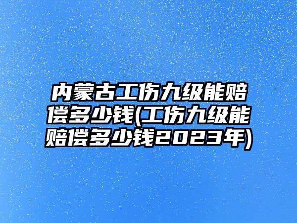 內蒙古工傷九級能賠償多少錢(工傷九級能賠償多少錢2023年)