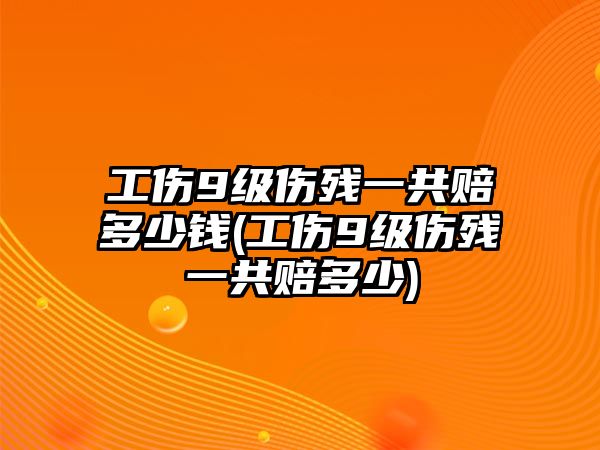 工傷9級傷殘一共賠多少錢(工傷9級傷殘一共賠多少)