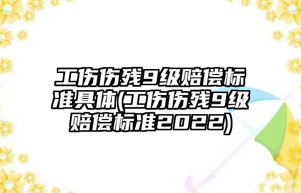 工傷傷殘9級賠償標準具體(工傷傷殘9級賠償標準2022)