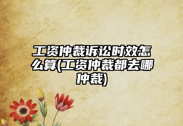 工資仲裁訴訟時(shí)效怎么算(工資仲裁都去哪仲裁)