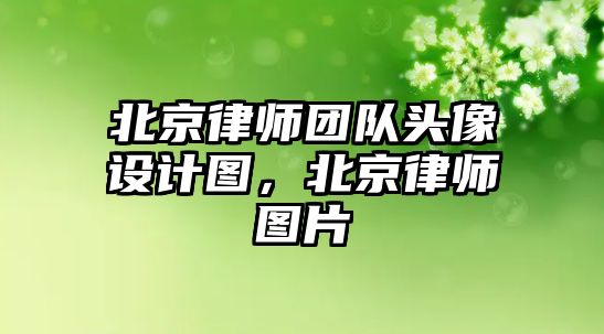 北京律師團隊頭像設計圖，北京律師圖片